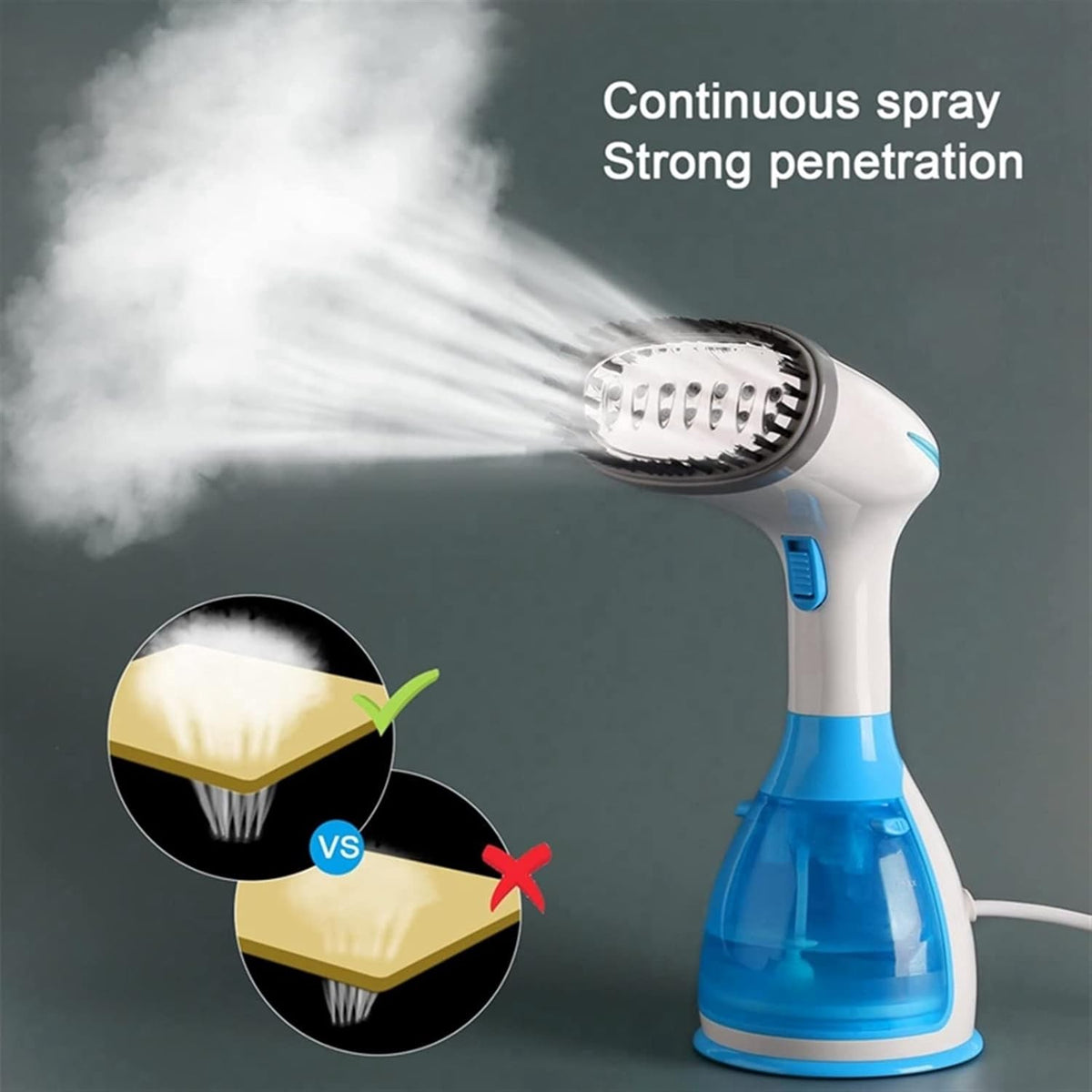 PLANCHA VAPORIZADOR DE ROPA