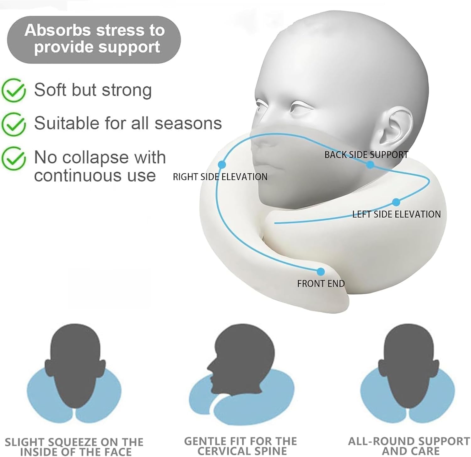 ALMOHADA DE CUELLO VIAJERA