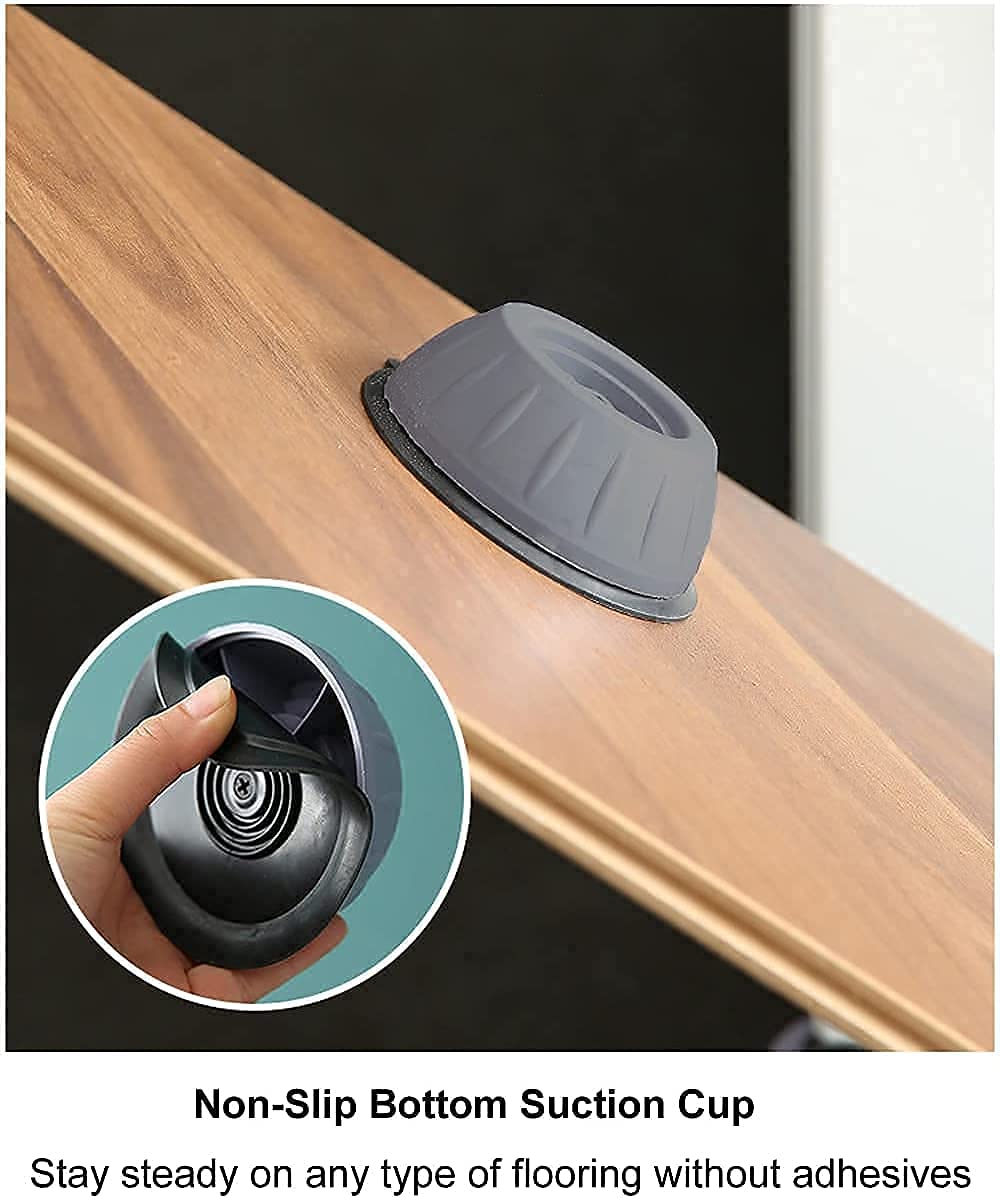 SOPORTE ANTI VIBRACIÓN PARA LAVADORA, NEVERA - SET 4PCS