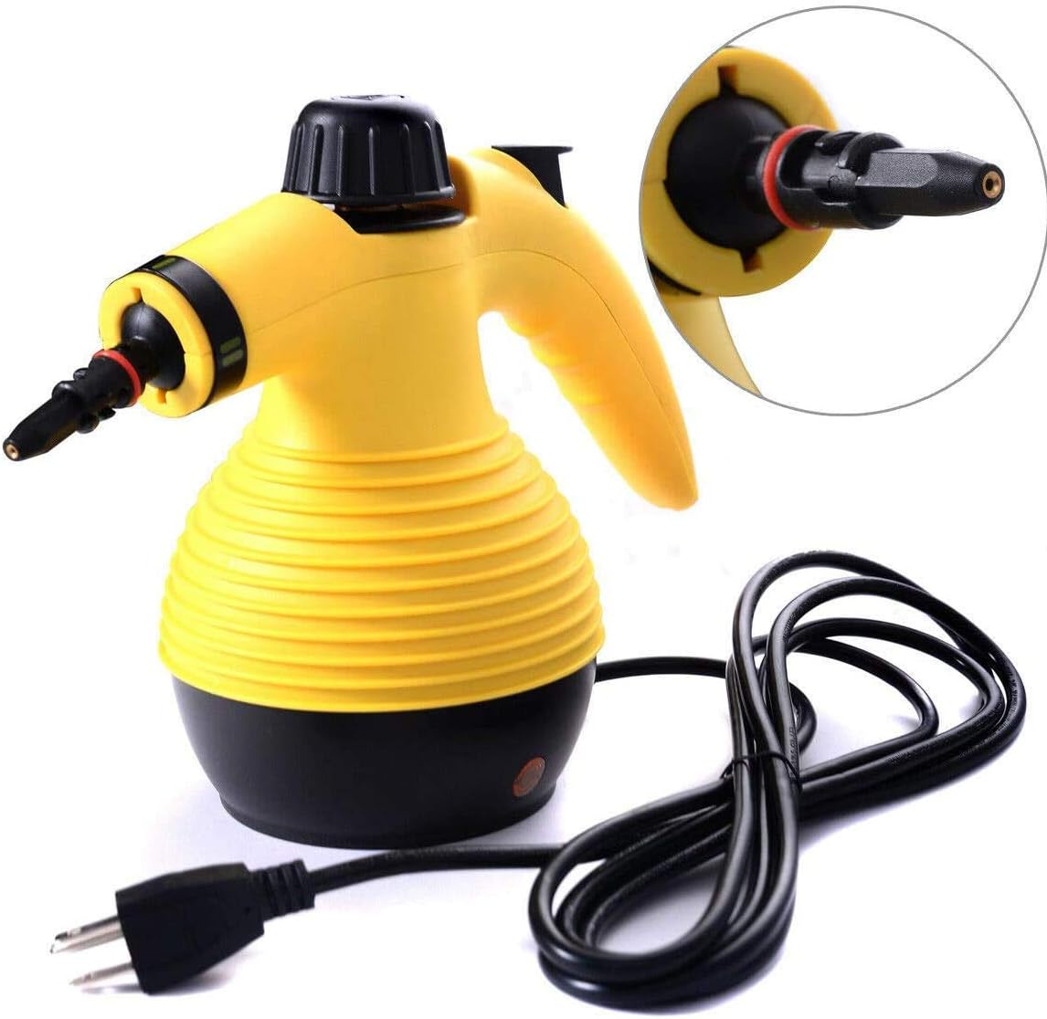 Limpiador a Vapor Portátil 1000W 350ml – Desinfección Profunda