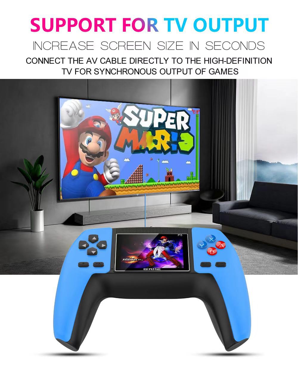 Consola Retro Portátil P5 – con 520 Juegos Clásicos