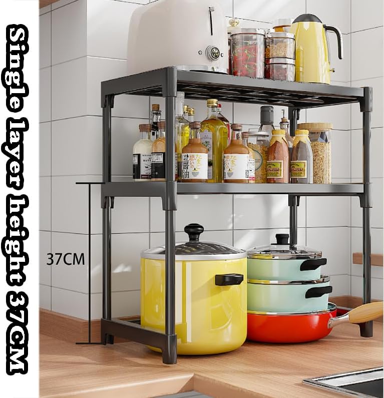 Organizador para Microondas | Más Espacio y Orden en tu Cocina