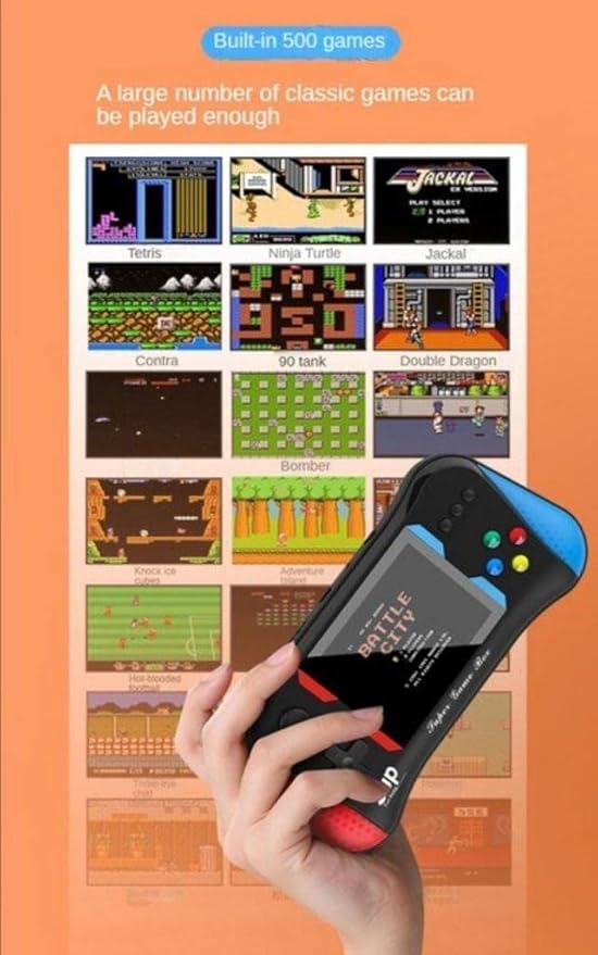 CONSOLA JUEGOS