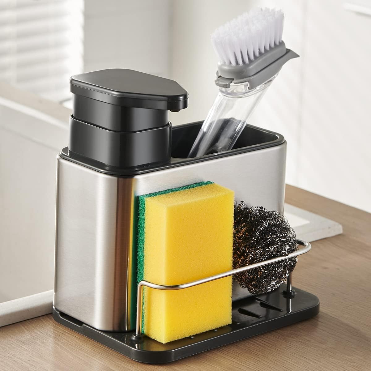 Dispensador de Jabón para Cocina | Más Orden y Comodidad