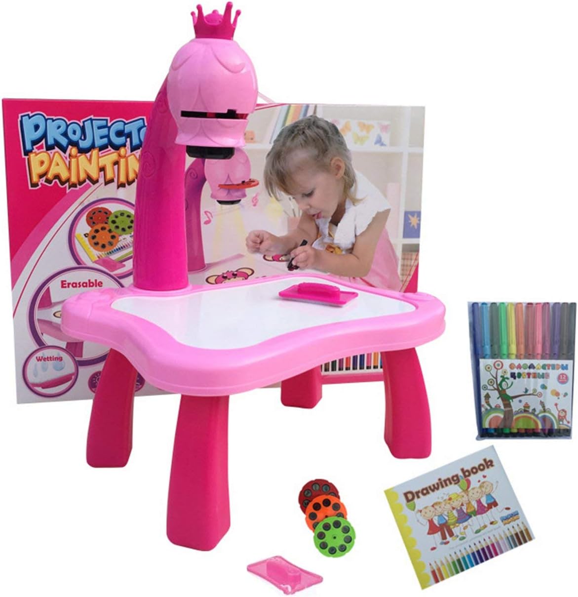 MESA PROYECTOR PARA NIÑOS