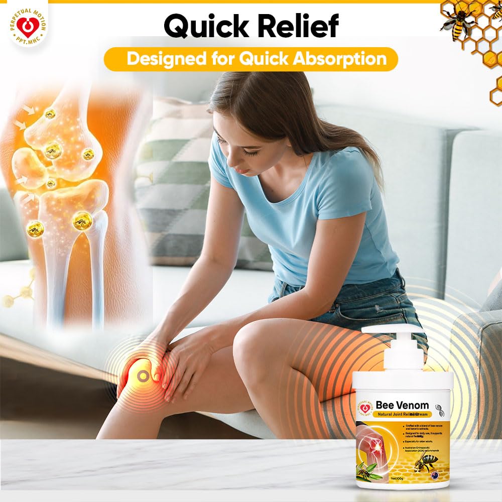 CREMA TERAPIA ARTICULAR BEE VENOM 100GR
