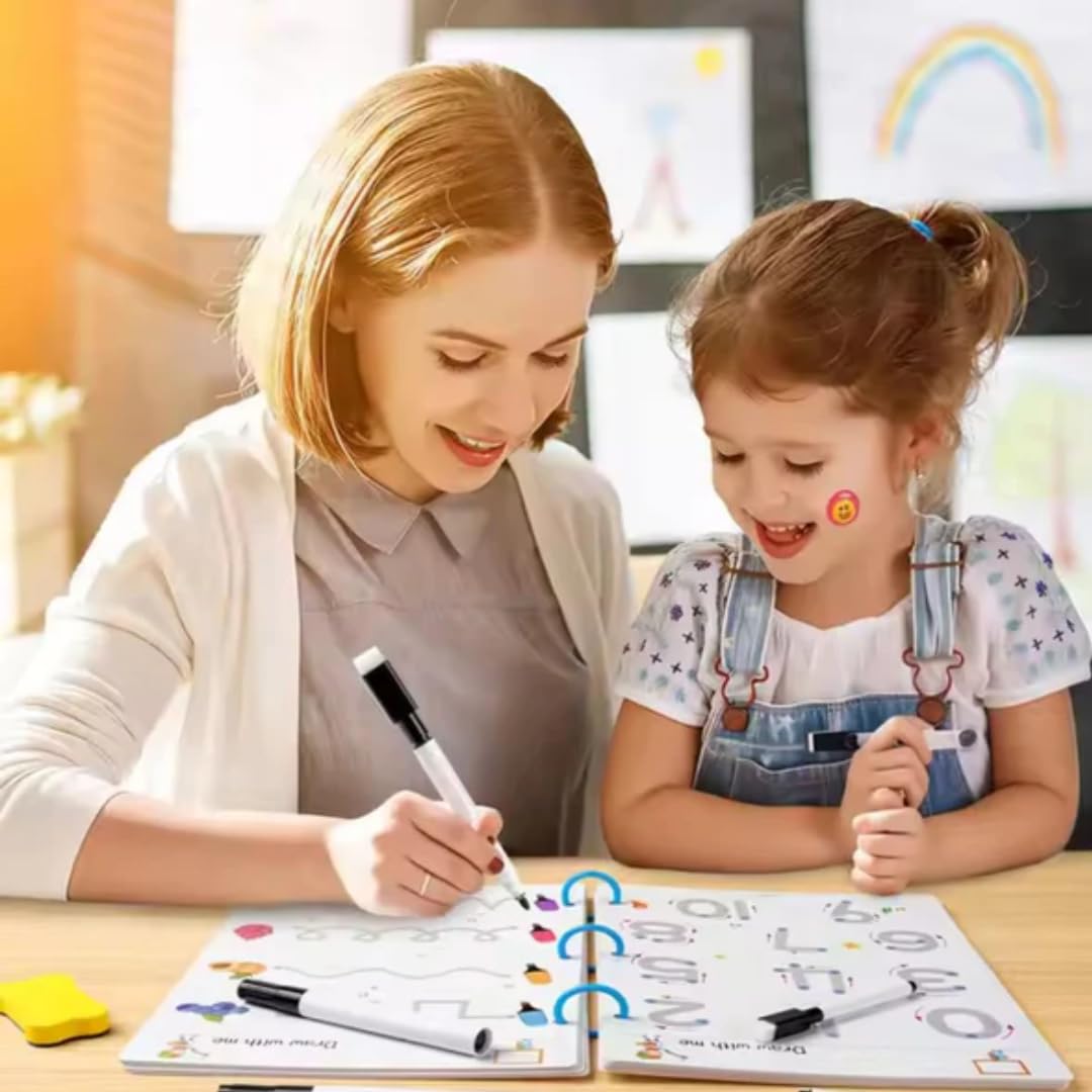 LIBRO MAGICO PARA NIÑOS - DIBUJO Y ESCRITURA
