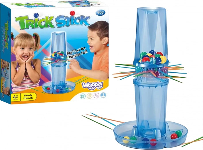 Juego de Habilidad “No Dejes Caer las Bolas”