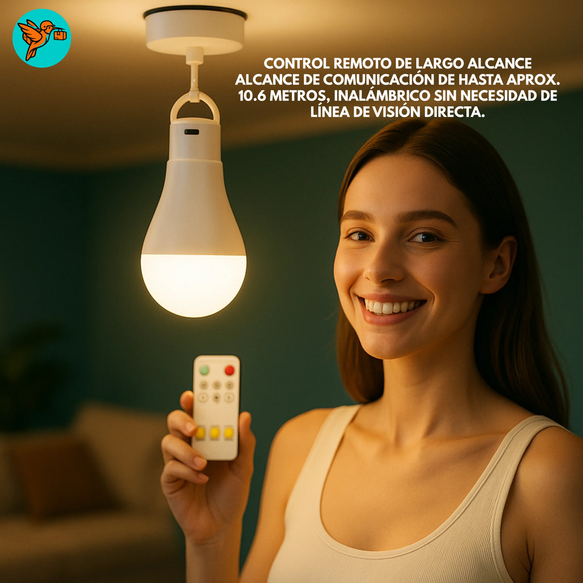 FOCO RECARGABLE