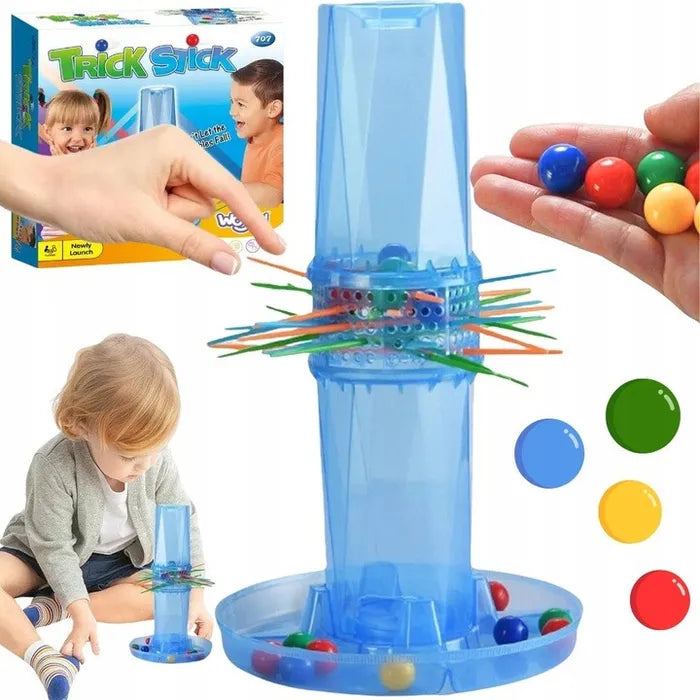 Juego de Habilidad “No Dejes Caer las Bolas”
