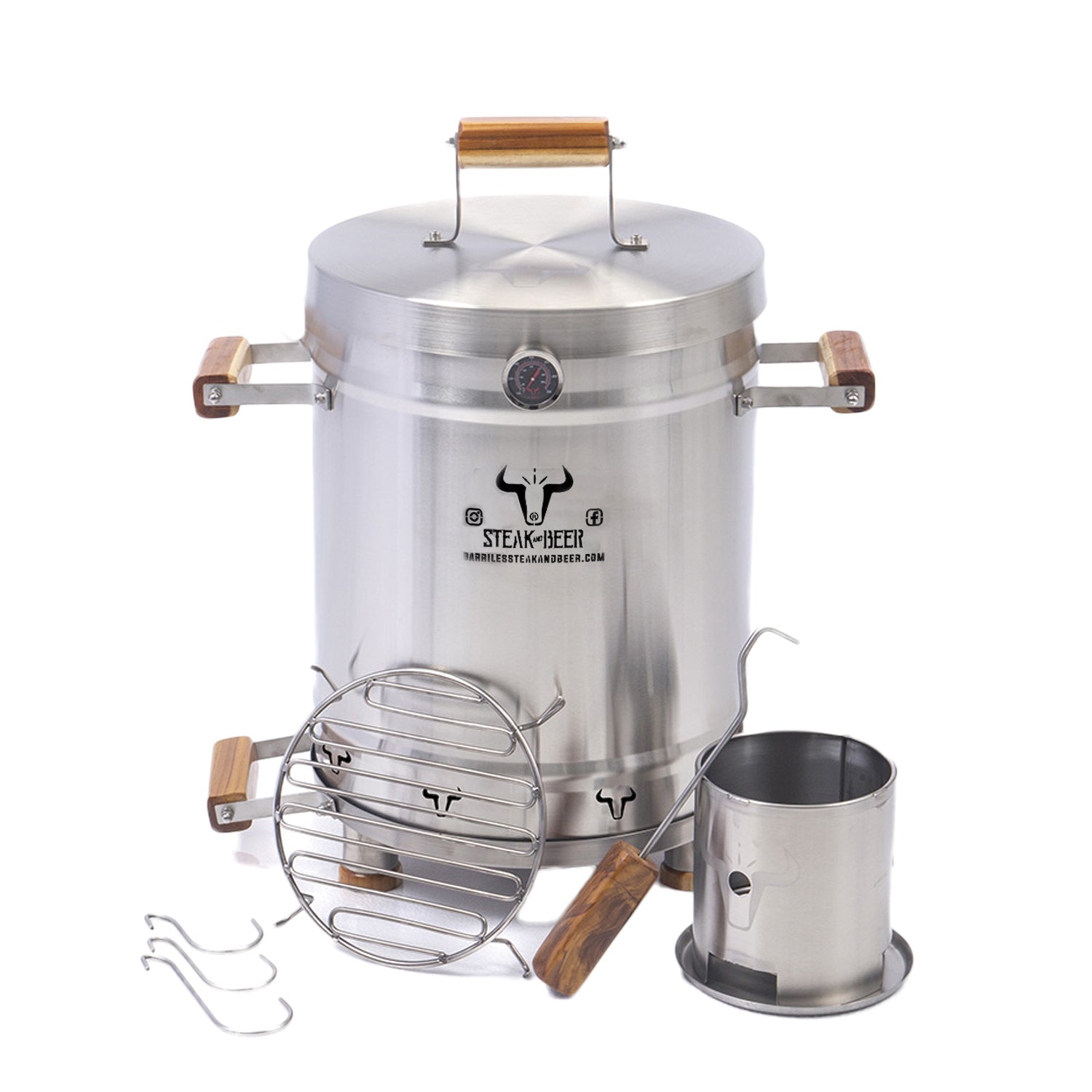 Barril Asador Mediano | Parrilladas Jugosas para Compartir