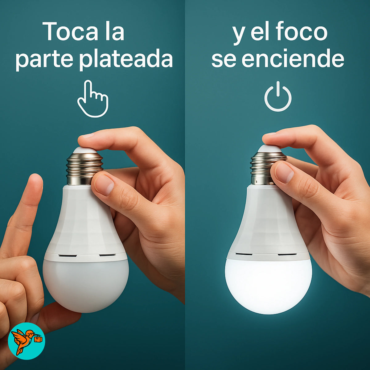 FOCO RECARGABLE