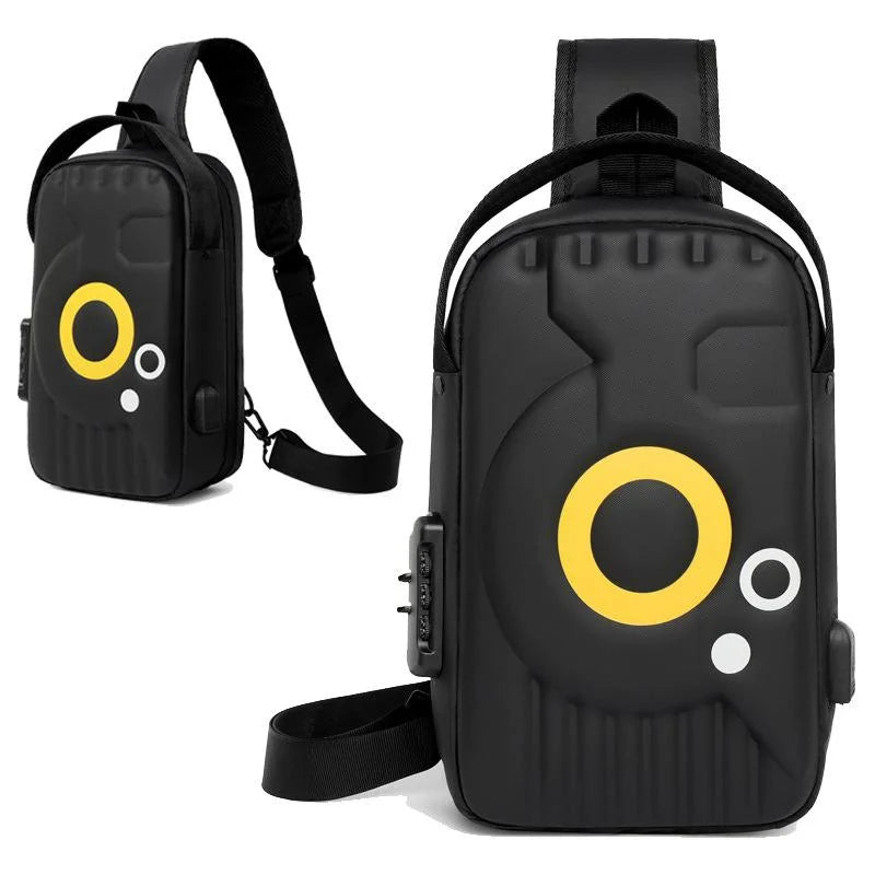 Bolso Antirrobo con candado y USB