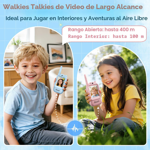 2 Walkie Talkies para Niños | Más Aventuras, Menos Pantallas