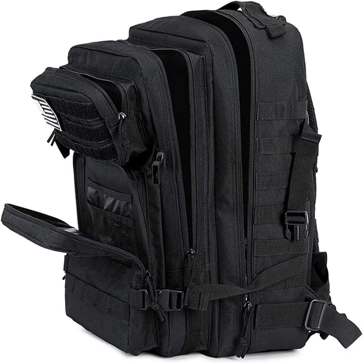 Mochila Táctica Militar 45L | Resistente para Viajes y Aventuras