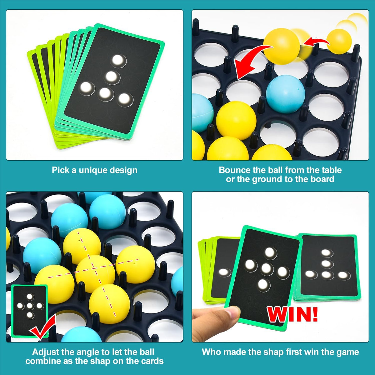 Bouncy Battle Juego De Mesa