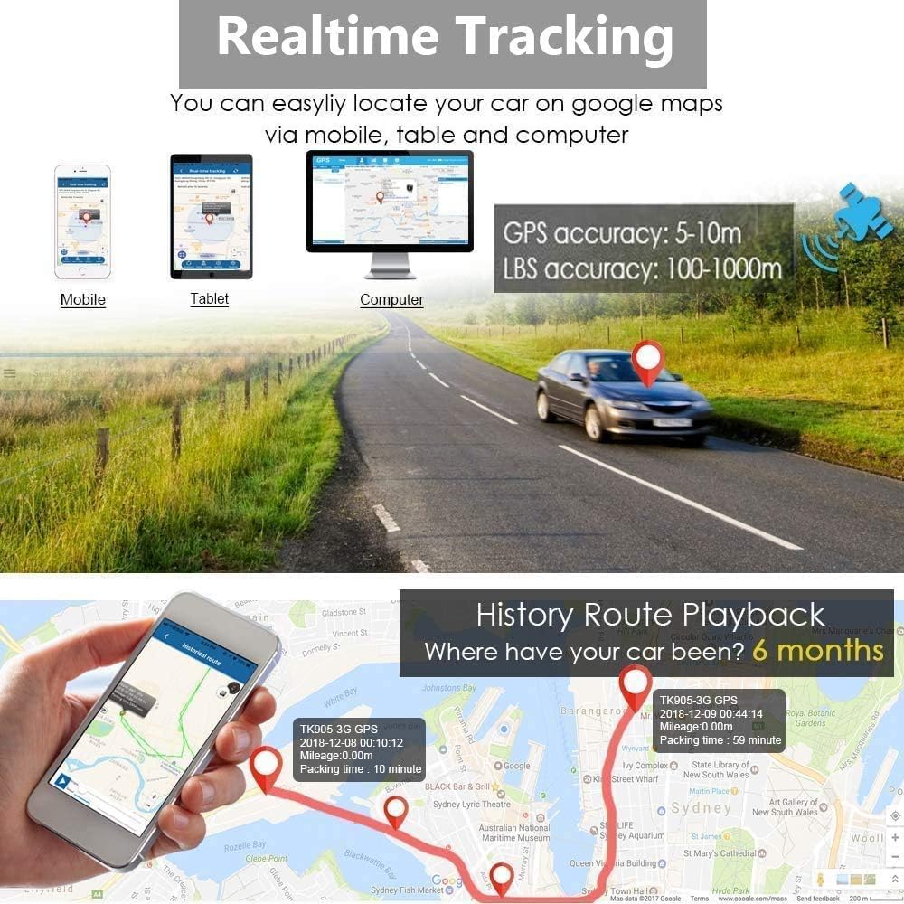 GPS Rastreador Vehicular 2G | Localiza tu Auto o Moto en Tiempo Real