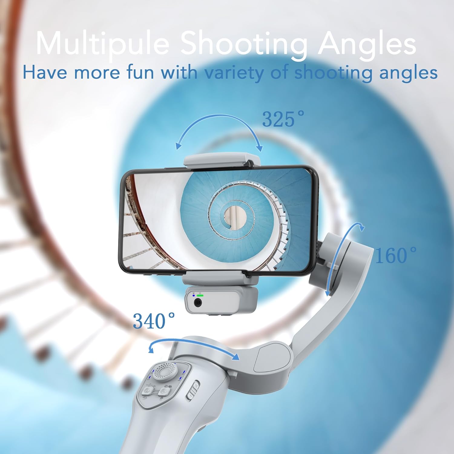 Estabilizador Gimbal F5