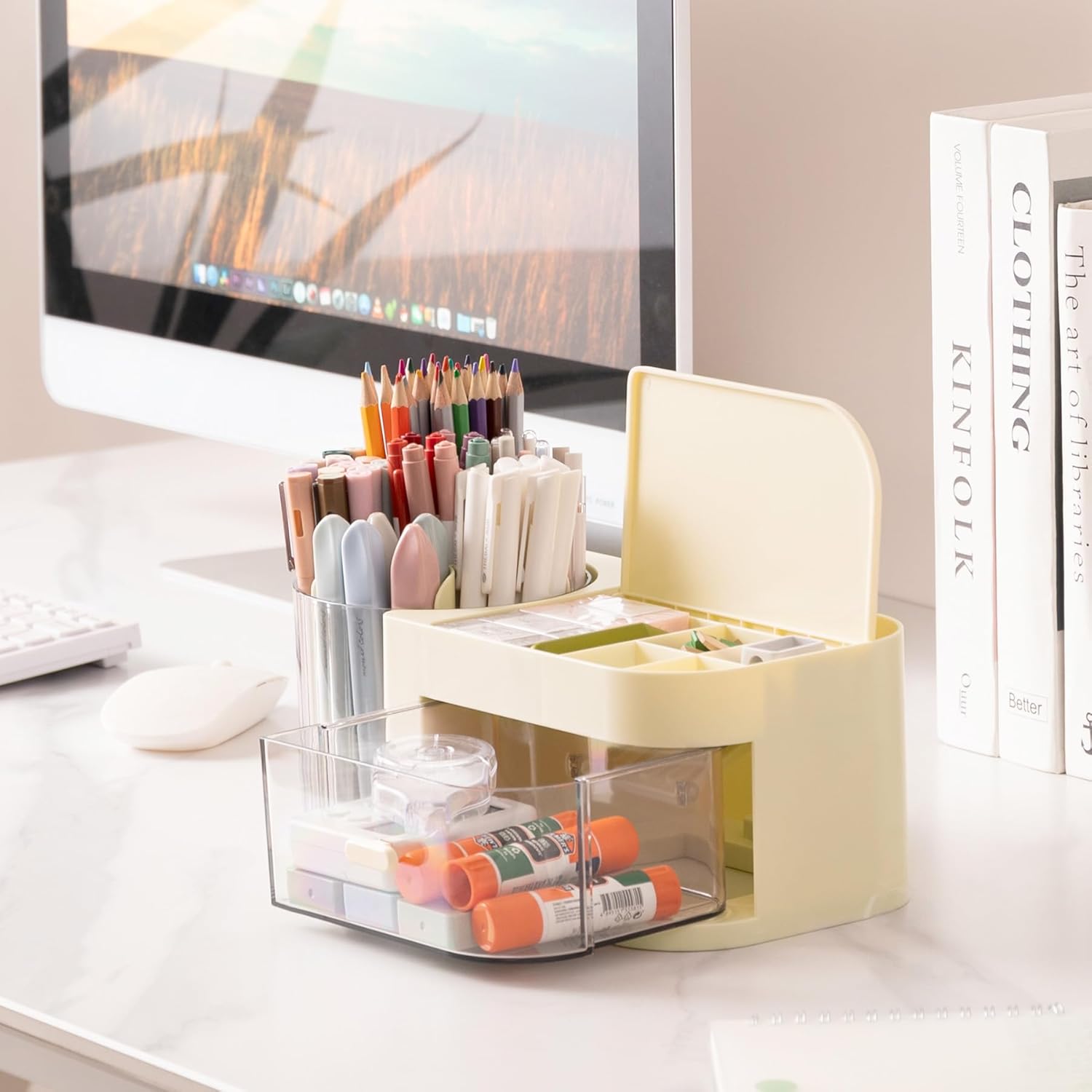 Organizador Giratorio Acrílico Slim Company