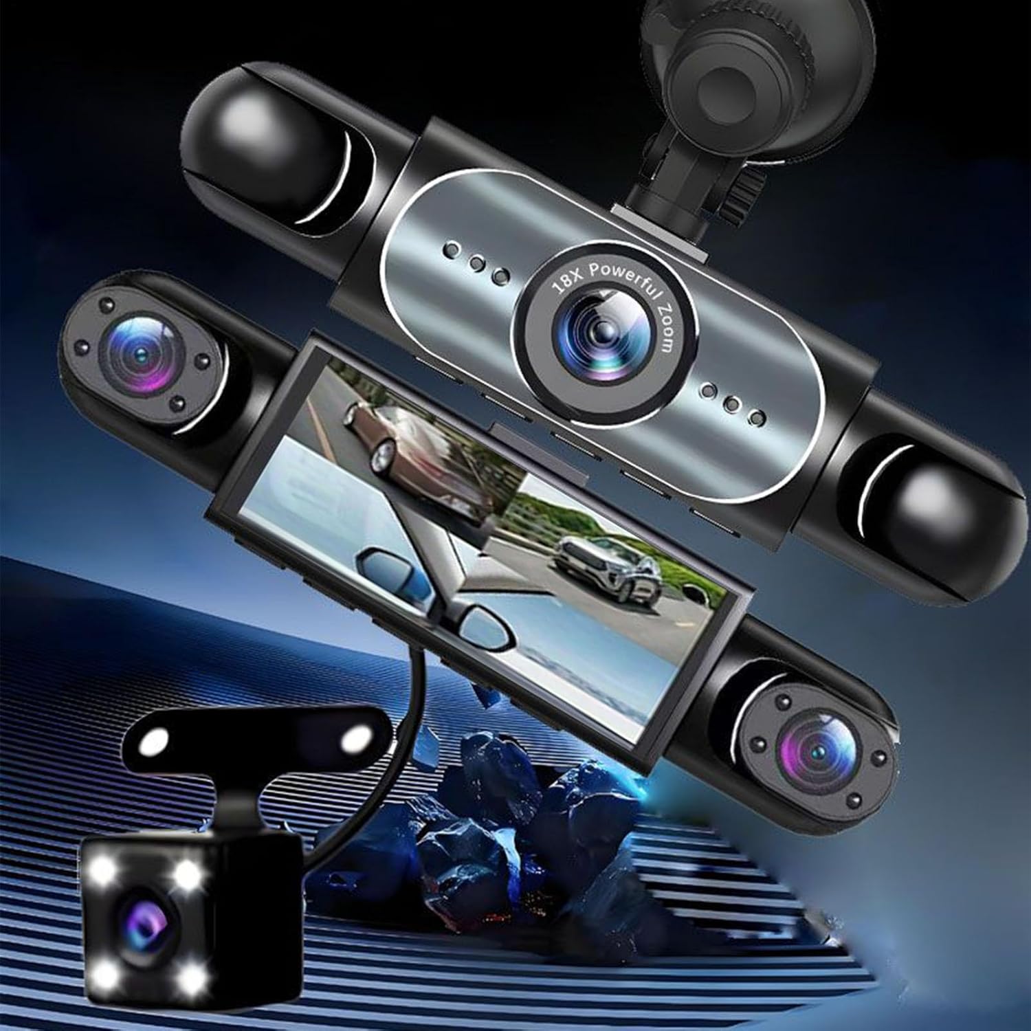 CAMARA DE CARRO DASHCAM