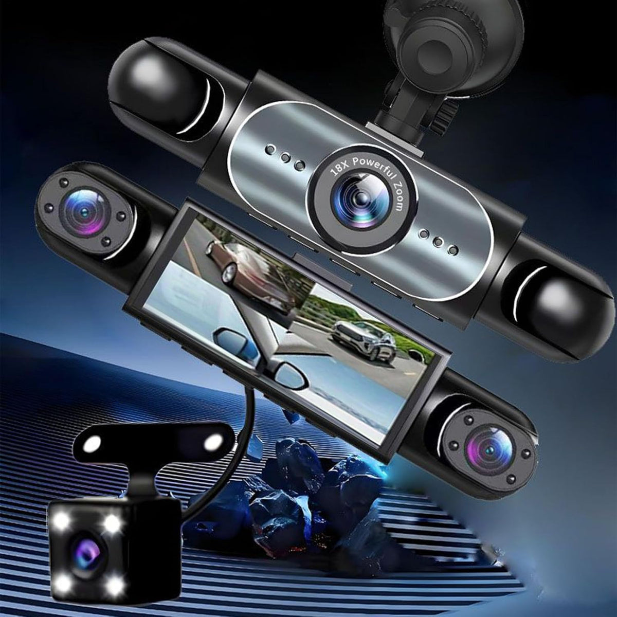 CAMARA DE CARRO DASHCAM