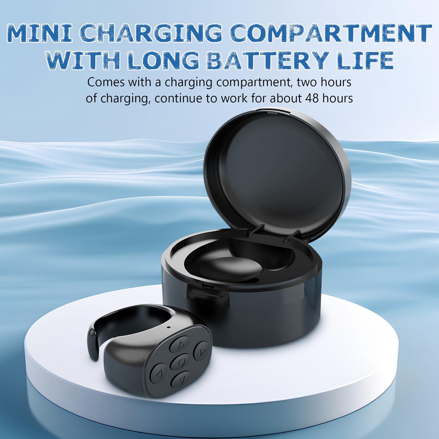 Anillo Remoto Bluetooth para Celular