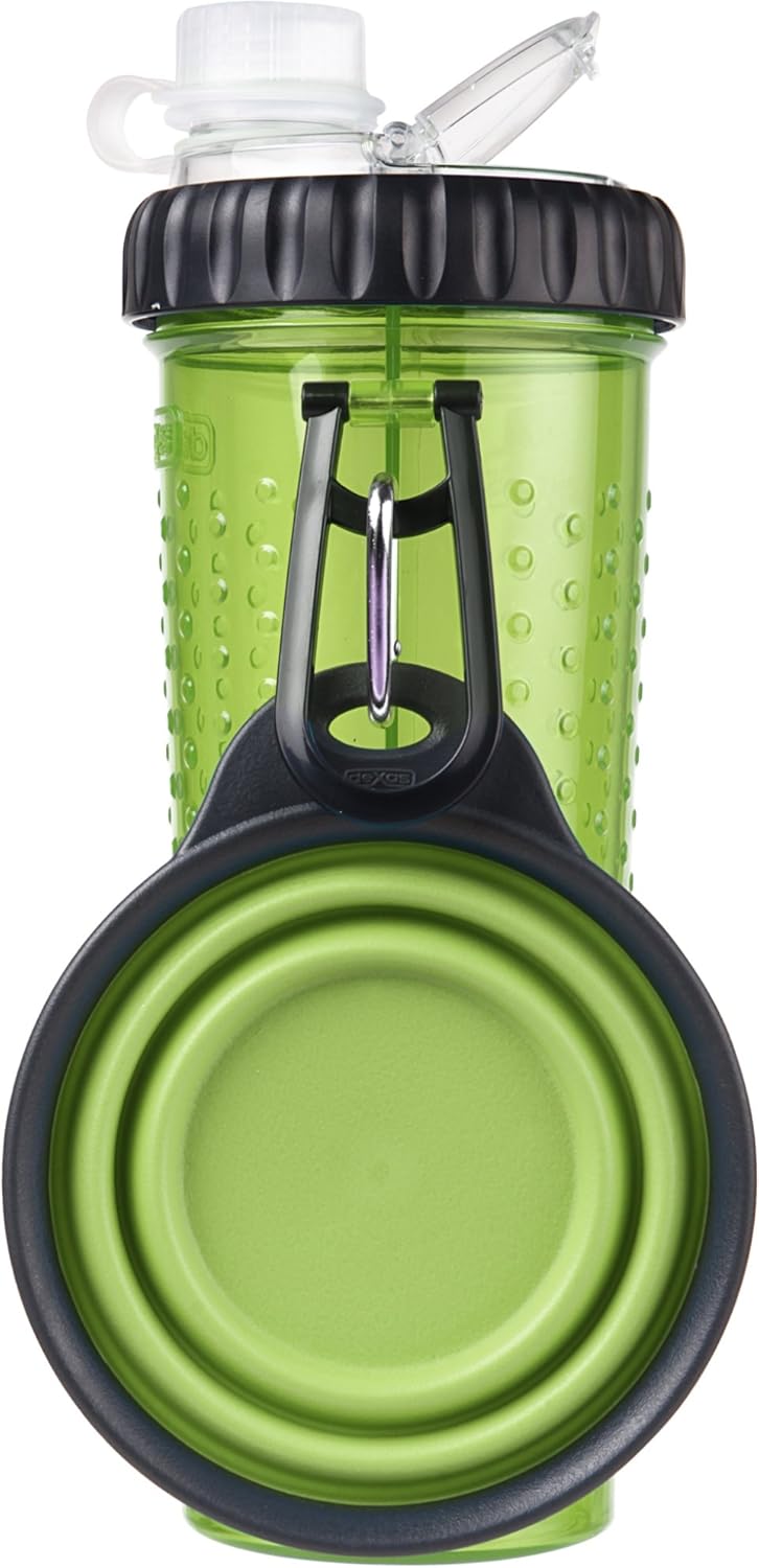 Botella Snack-Duo para Mascotas