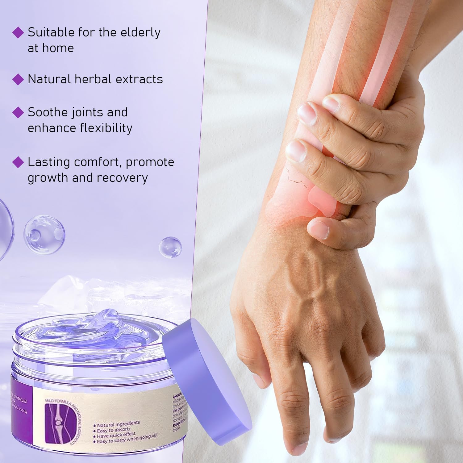 GEL KREAIN PARA EL DOLOR ARTICULAR