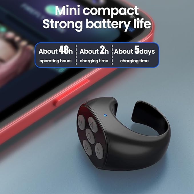 Anillo Remoto Bluetooth para Celular