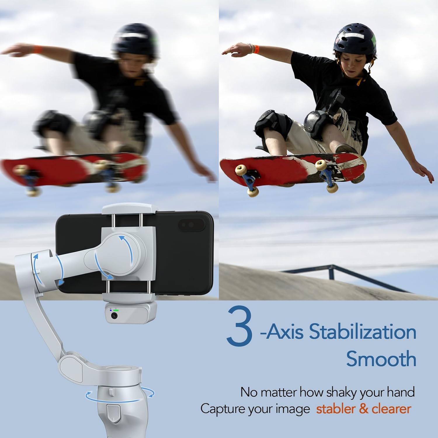 Estabilizador Gimbal F5