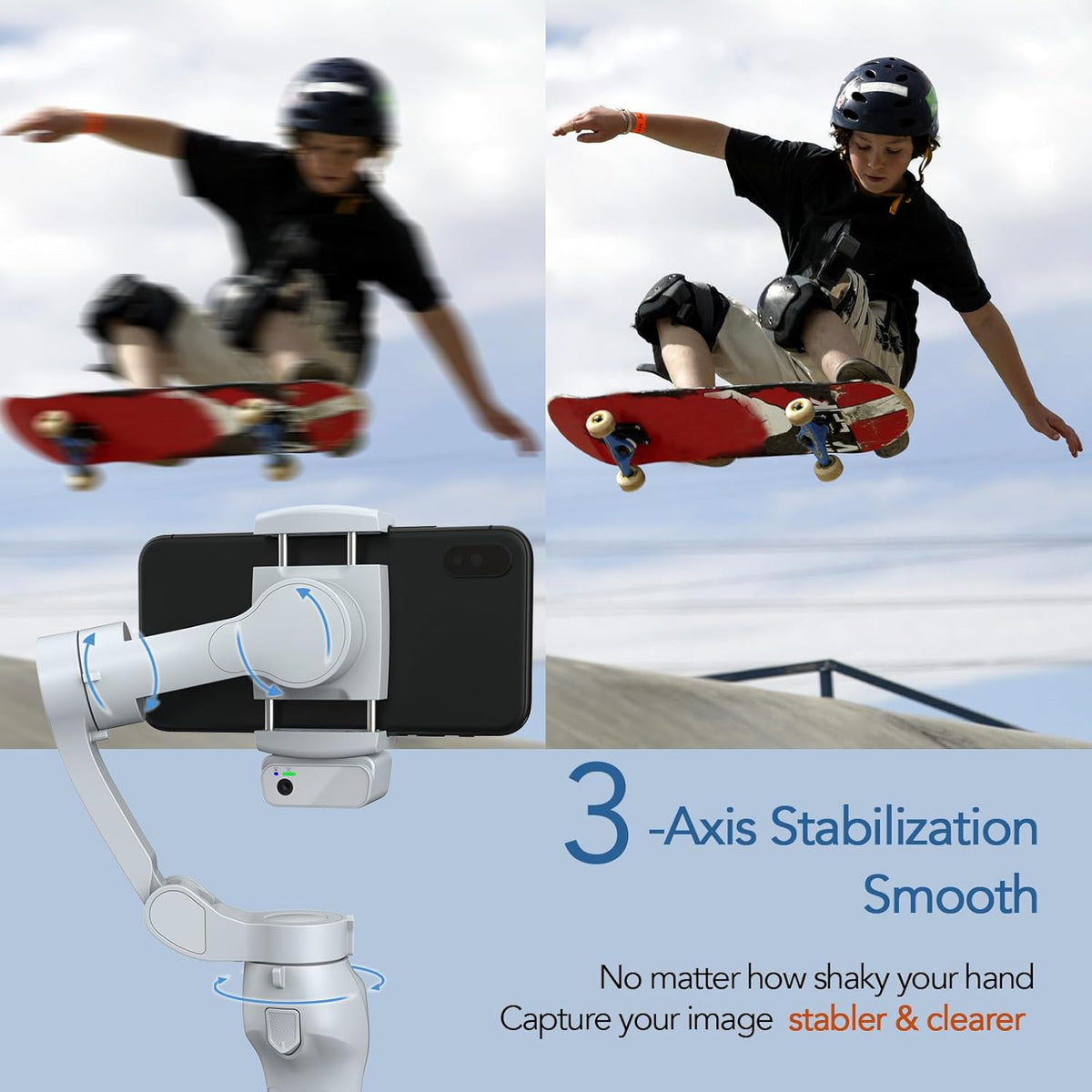 Estabilizador Gimbal F5