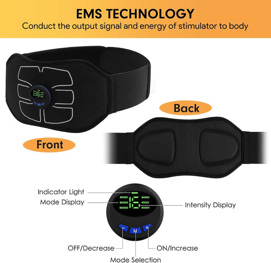 ESTIMULADOR MÚSCULAR ABDOMEN