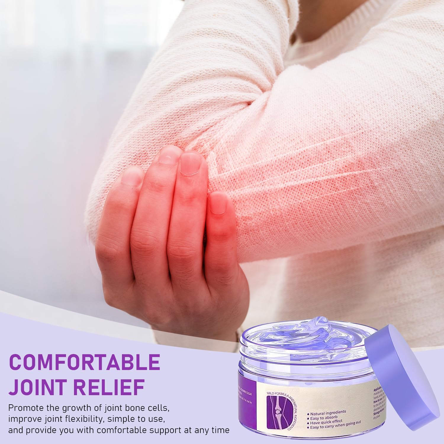 GEL KREAIN PARA EL DOLOR ARTICULAR