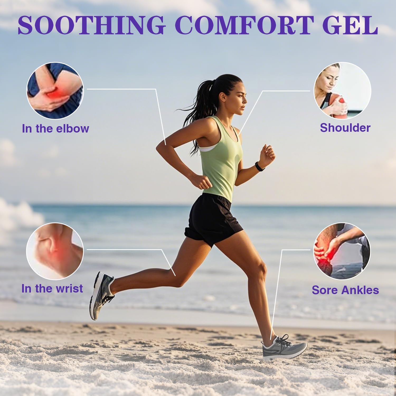 GEL KREAIN PARA EL DOLOR ARTICULAR
