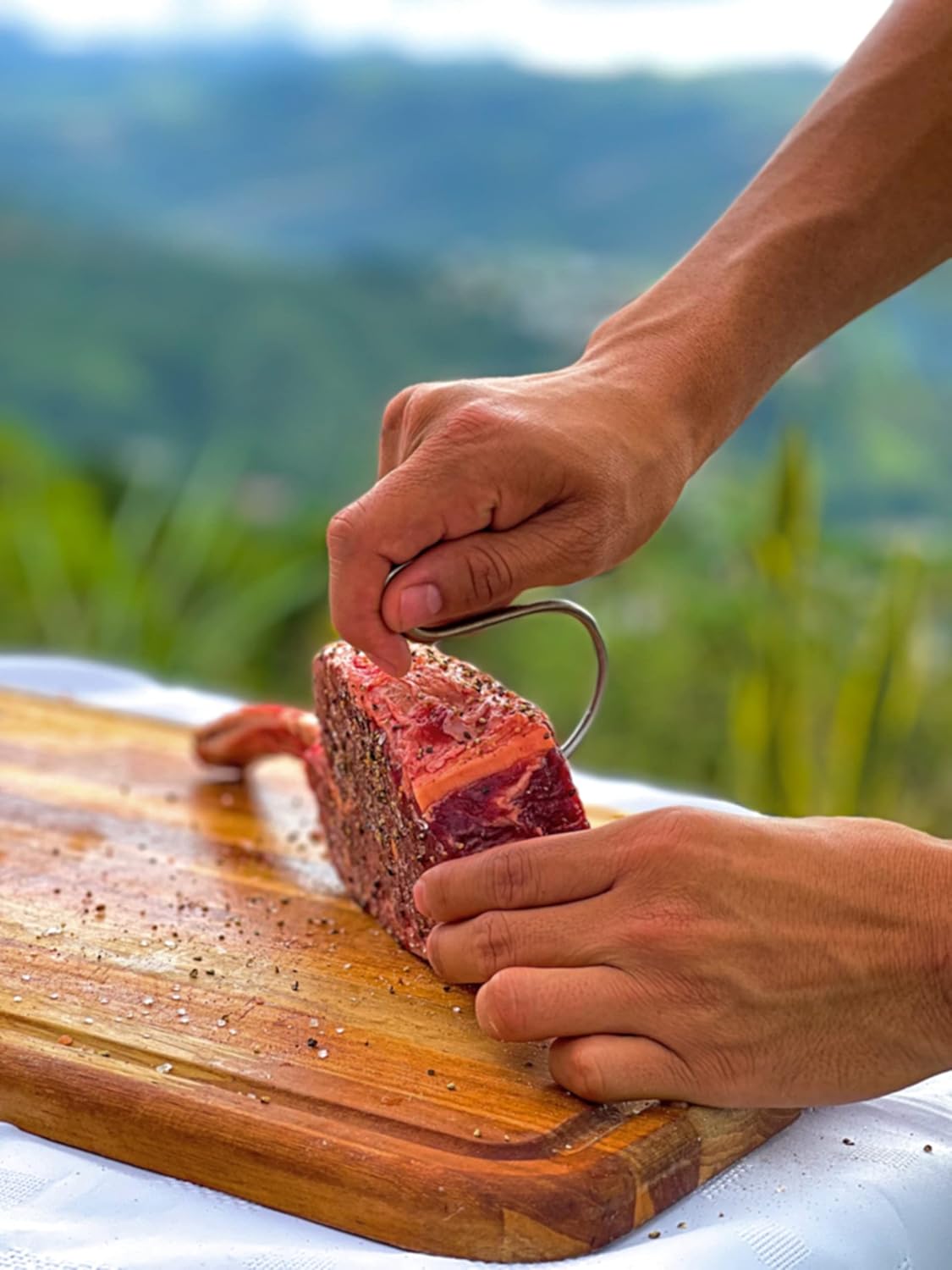 BARRIL ASADOR MEDIANO ESTILO PROFESIONAL