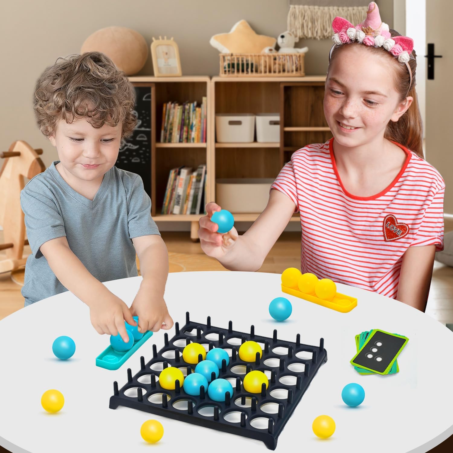 Bouncy Battle Juego De Mesa