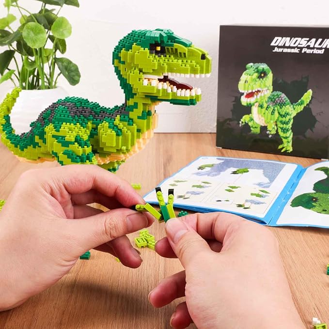 T-Rex Armable 3D