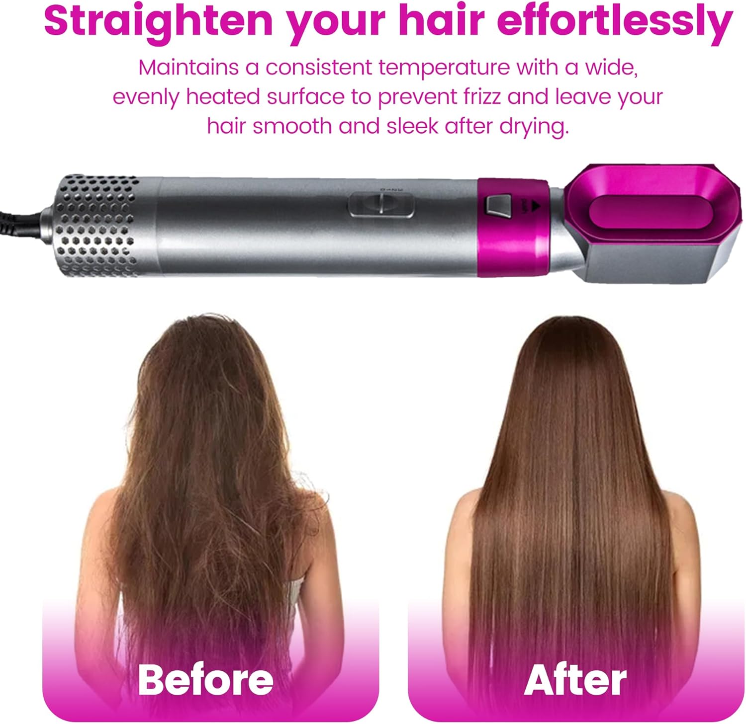 PEINE DE AIRE CALIENTE 5 EN 1