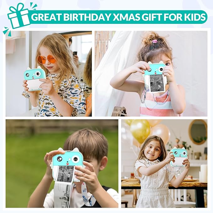 CAMARA IMPRESORA INFANTIL