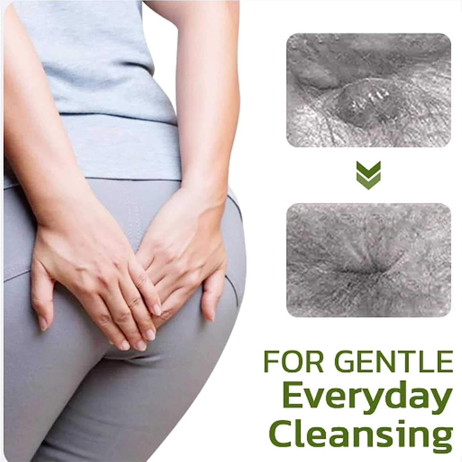 Spray Natural para Alivio de Hemorroides - a base de hierbas