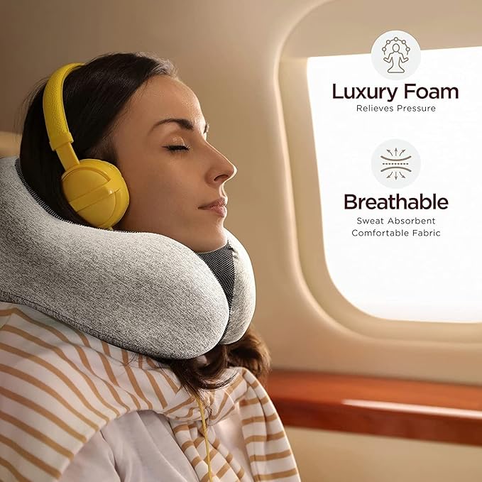 Almohada Ergonómica – Espuma Visco elástica