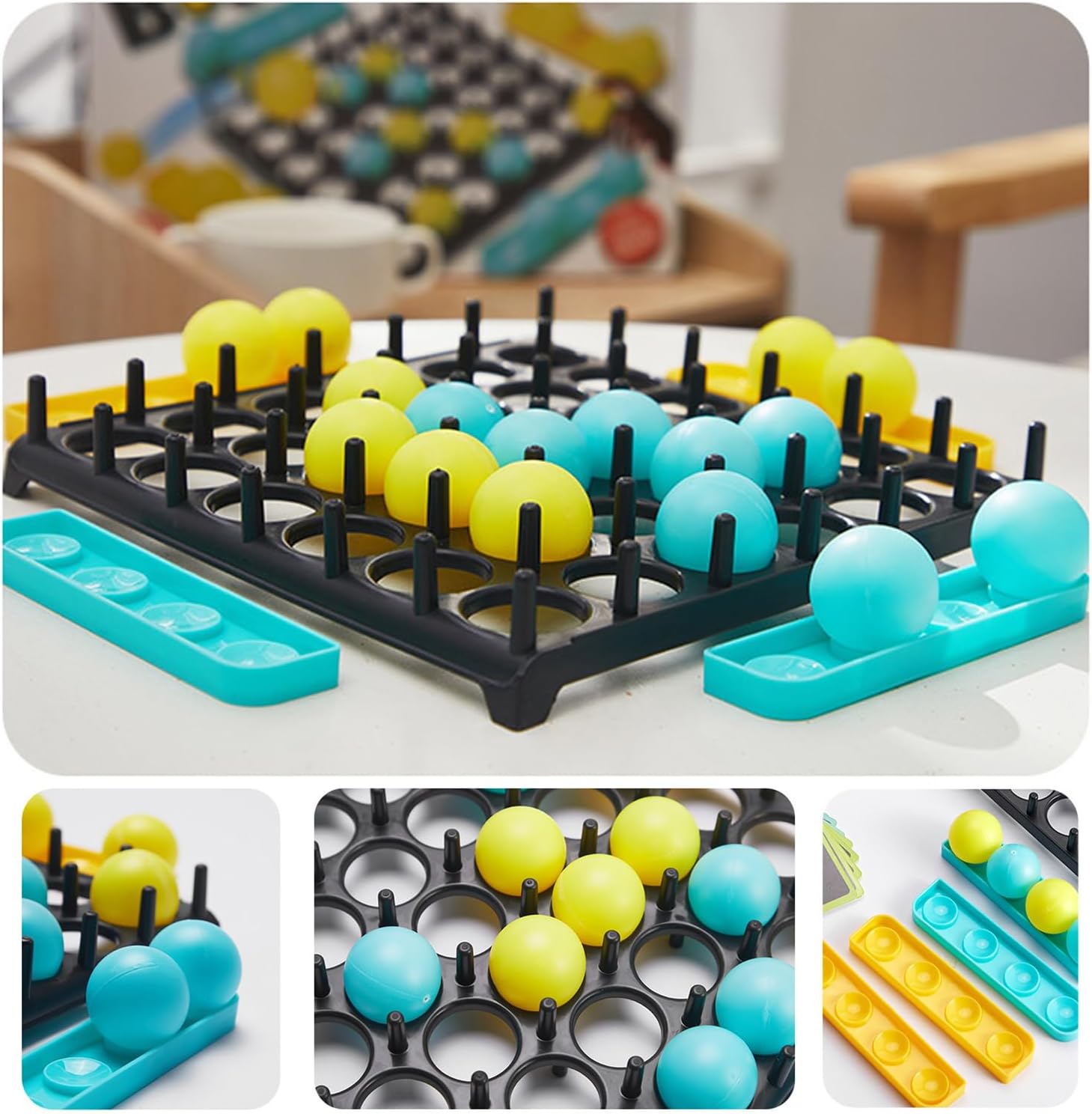 Bouncy Battle Juego De Mesa
