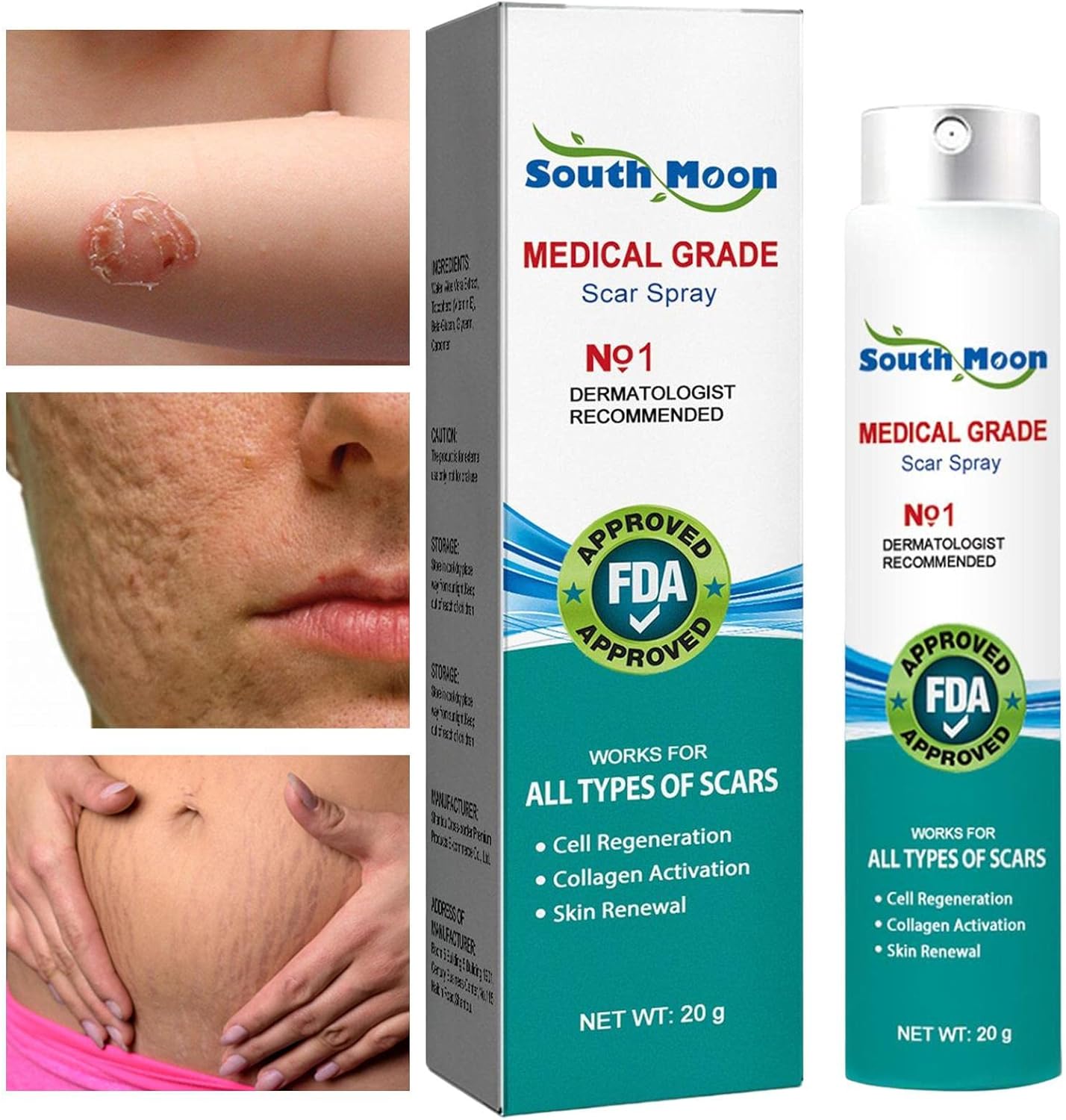 SPRAY PARA CICATRICES 20GR