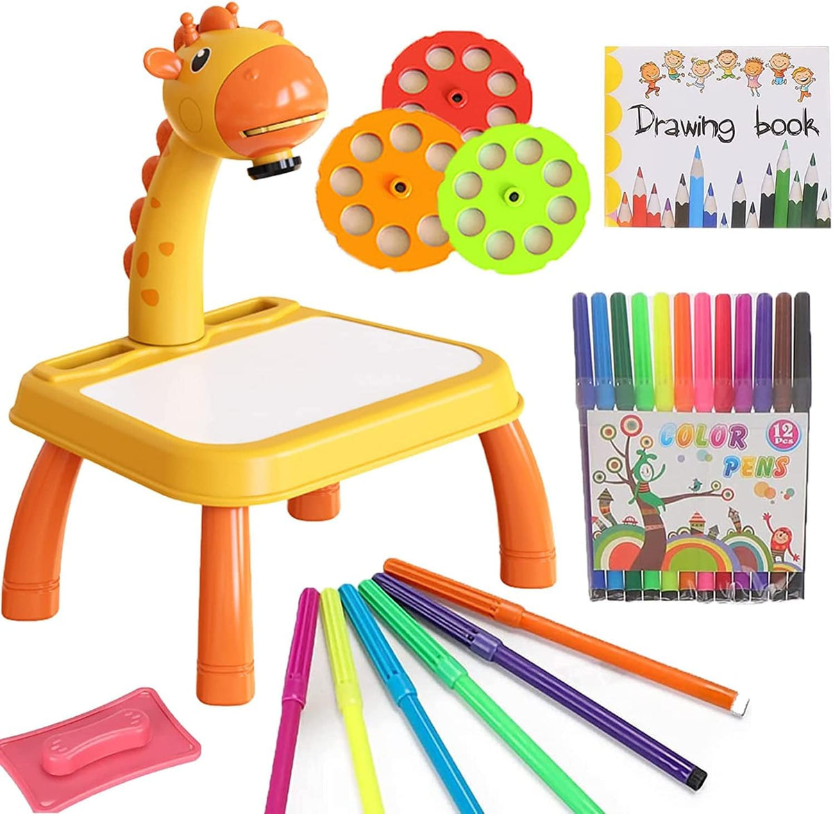 Proyector de Pintura Jirafa para niños