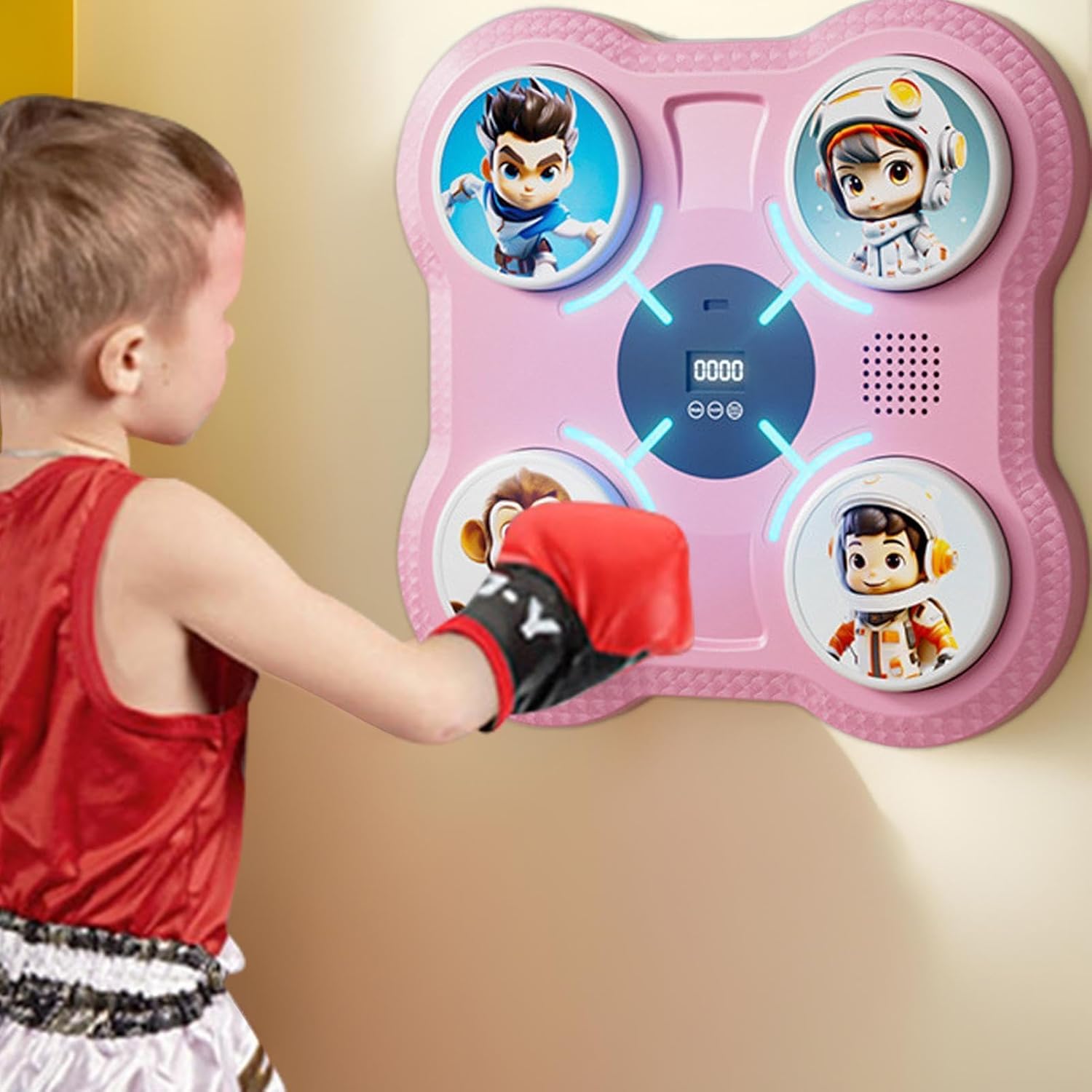 MAQUINA BOXEO INTELIGENTE