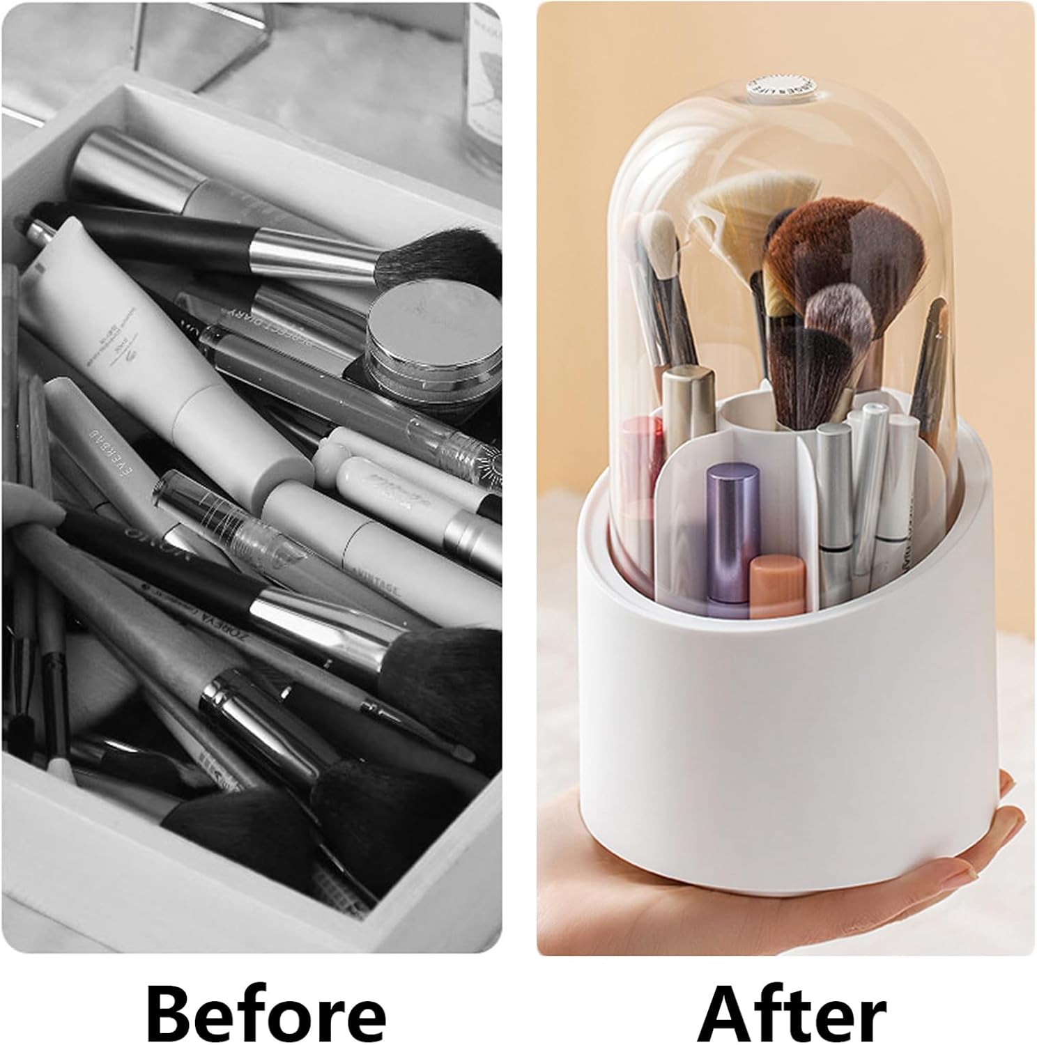 ORGANIZADOR DE BROCHAS CODNET