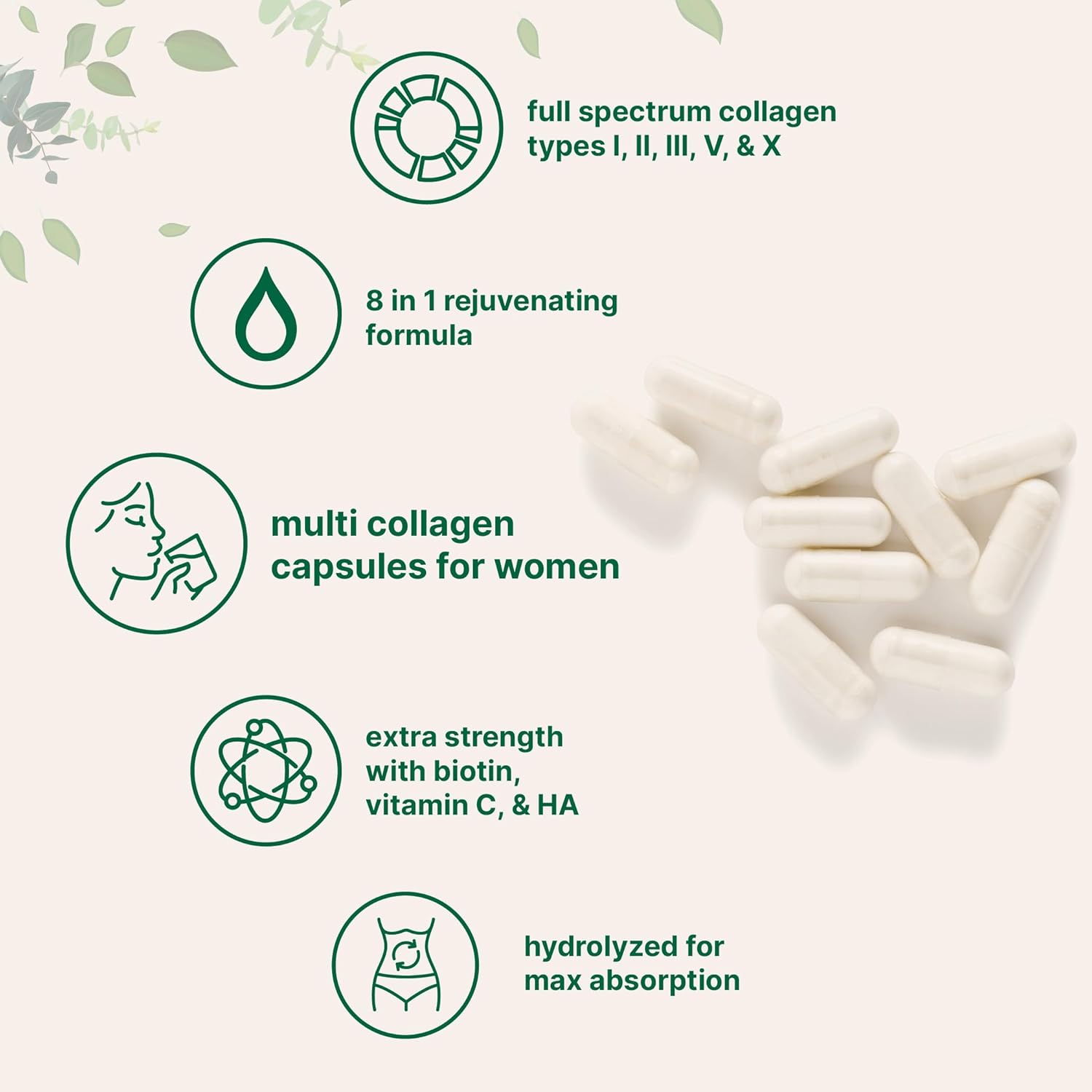 Colageno Complex 8 en 1 – Belleza y Bienestar Diario