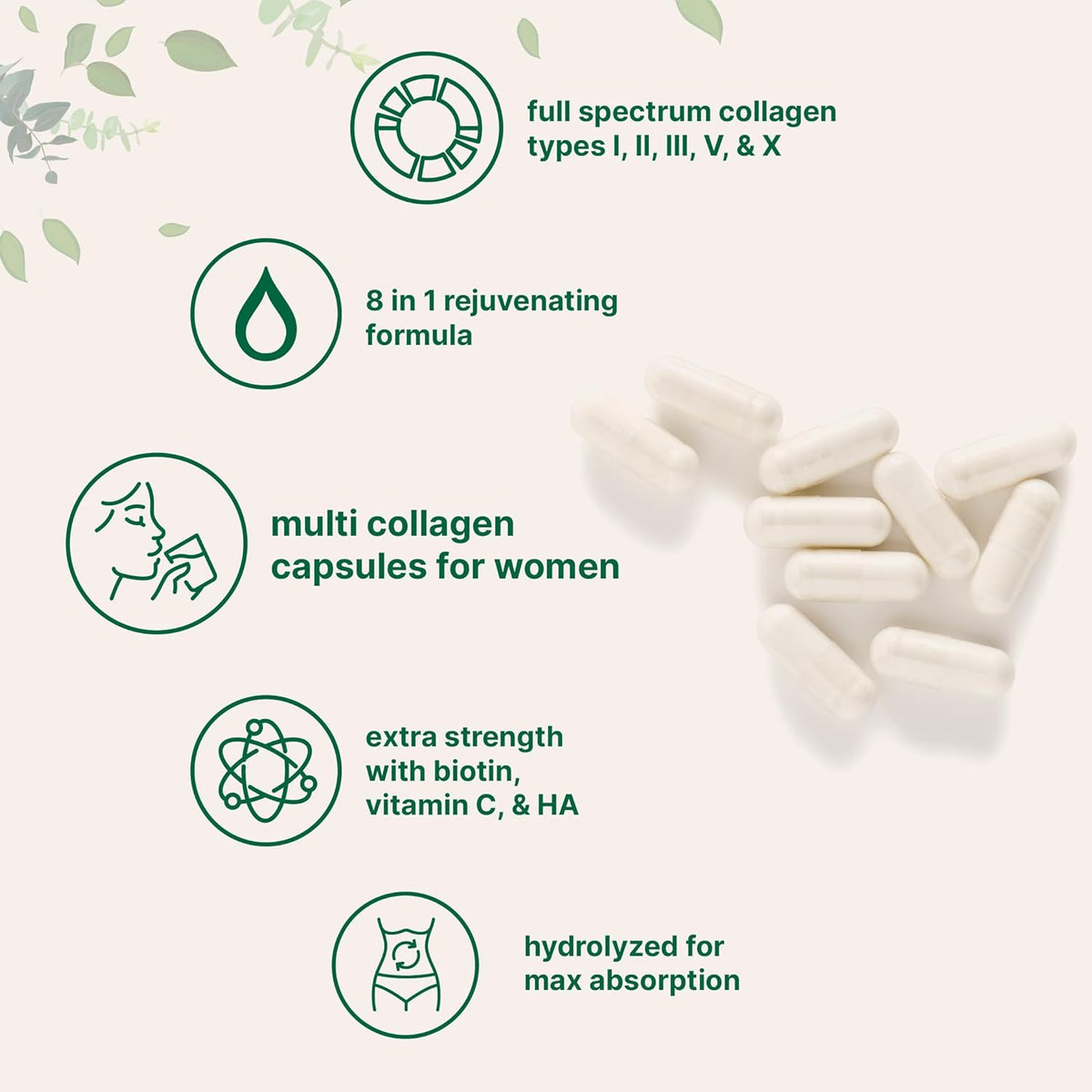 Colageno Complex 8 en 1 – Belleza y Bienestar Diario