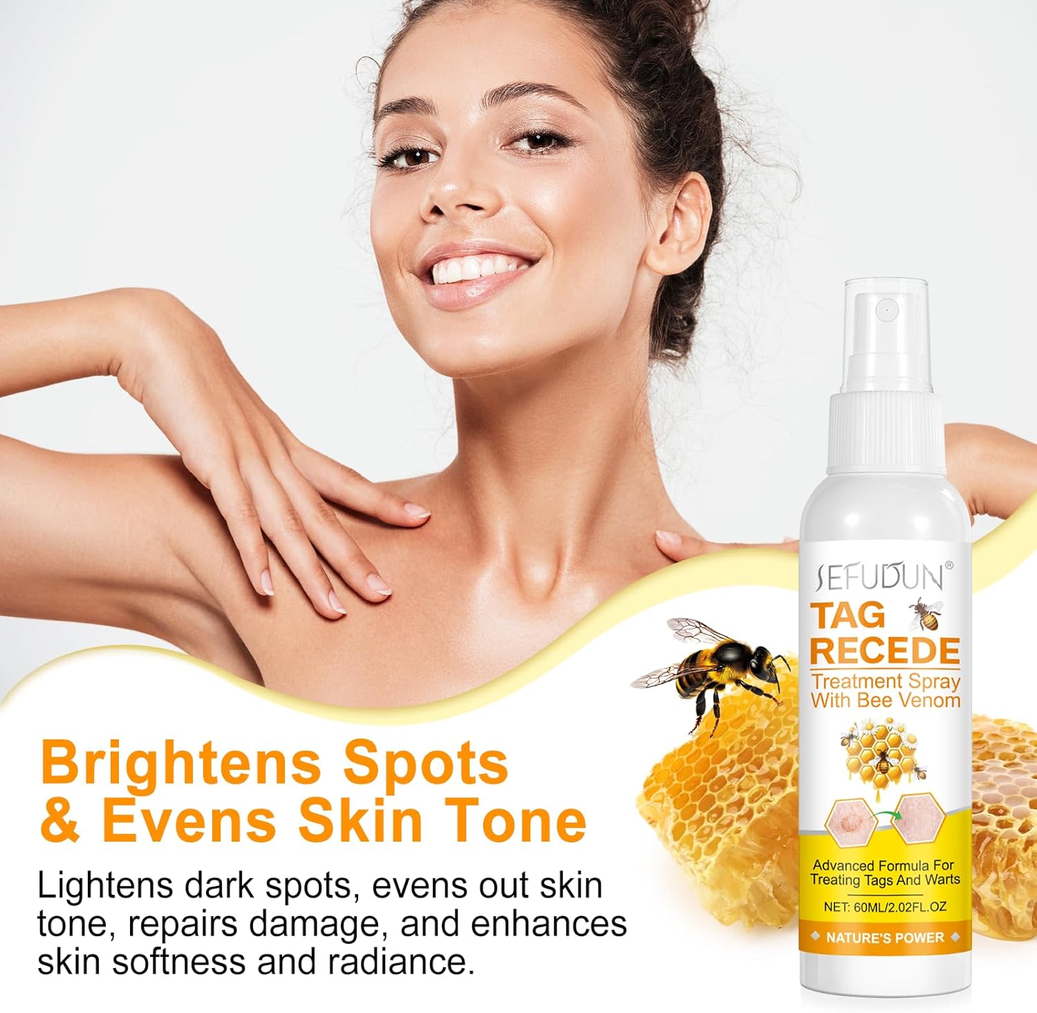 SPRAY BEE VENOM PARA ELIMINAR VERRUGAS