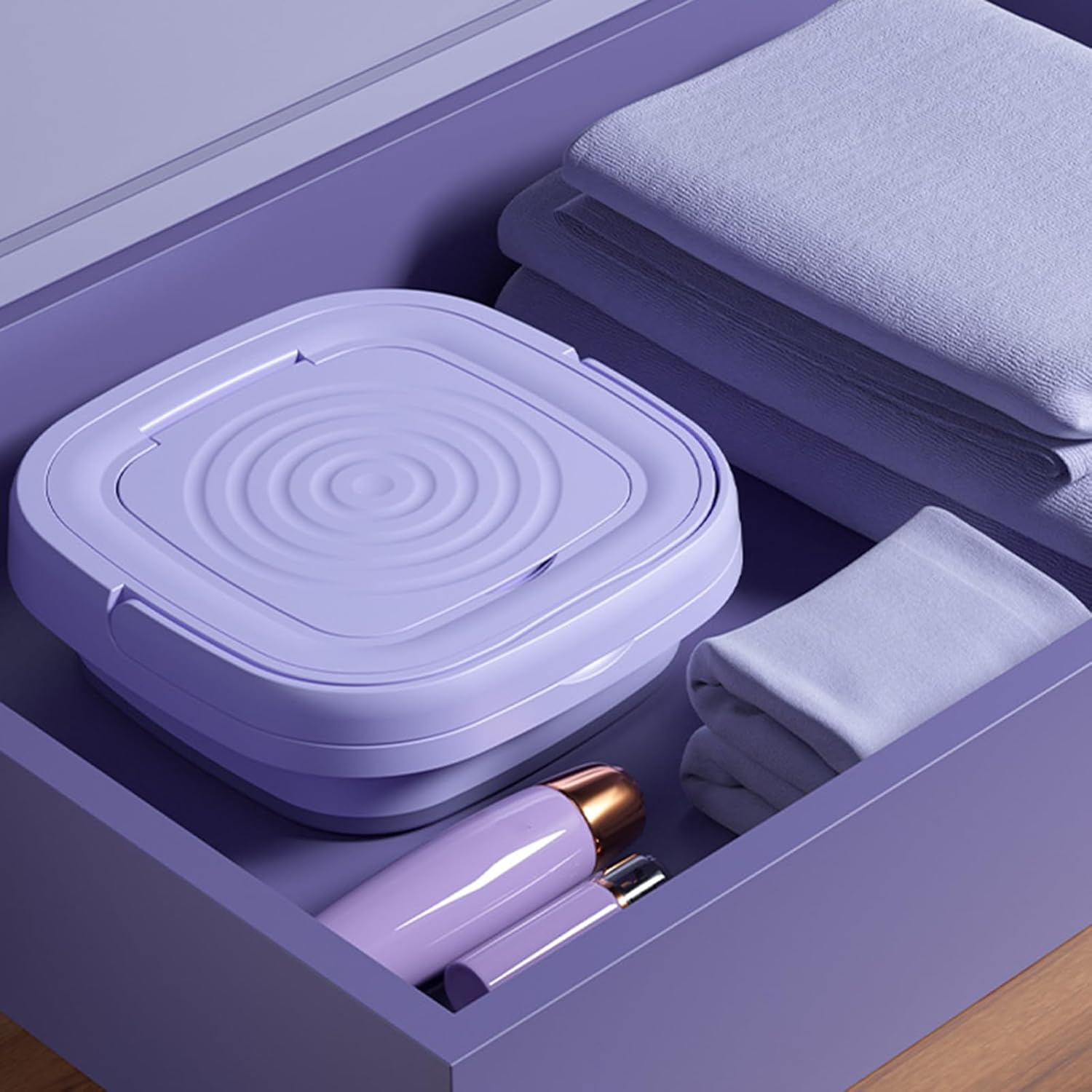 Lavadora Portátil Plegable